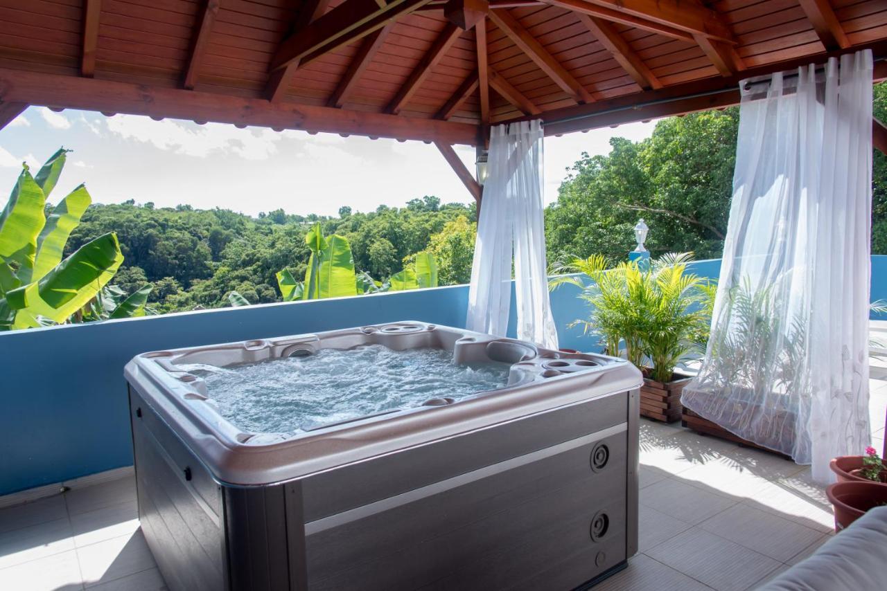 Les Hauts De Sainte-Anne "2 Spas Privatifs" Exterior foto