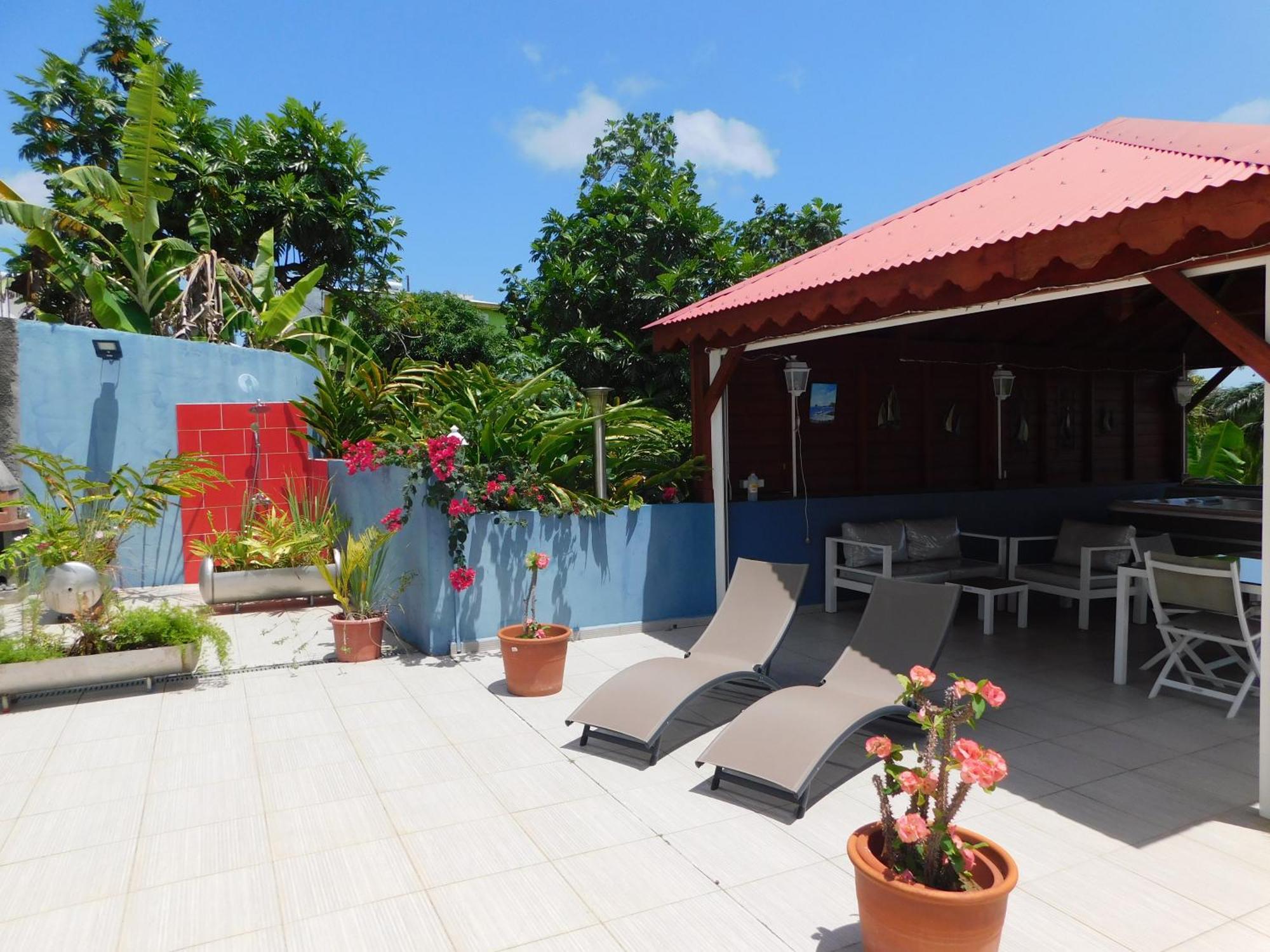 Les Hauts De Sainte-Anne "2 Spas Privatifs" Exterior foto